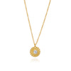 Astrul Nubis Pendant Necklace Cubic Zirconia