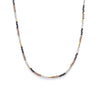 Milos Mixed Gemstone Beaded Necklace  Black Onyx, Smoky Quartz & Labradorite
