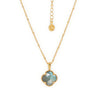Tyche Gemstone Necklace Labradorite