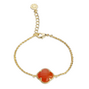 [PRE-ORDER] Tyche Gemstone Bracelet Carnelian