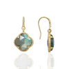 [PRE-ORDER] Tyche Gemstone Earrings Labradorite