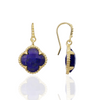 [PRE-ORDER] Tyche Gemstone Earrings Lapis