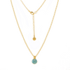 Charis Runde Edelsteinkette Pariba Onyx