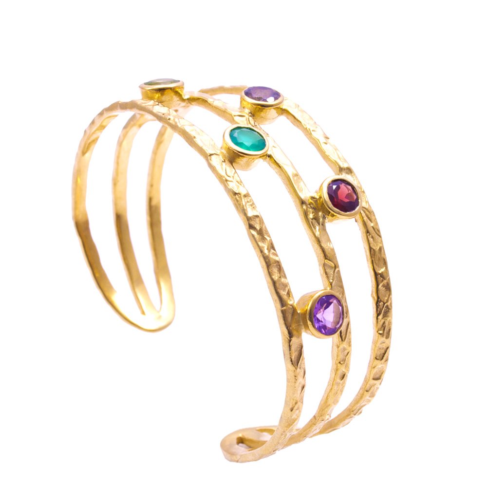 Venus Gemstone Bangle