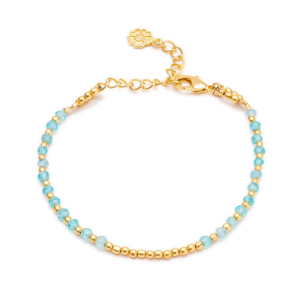 Classic Athena Bracelet: Apatite