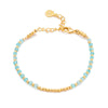 Classic Athena Bracelet: Apatite