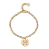 Cygnus Coin Charm Bracelet