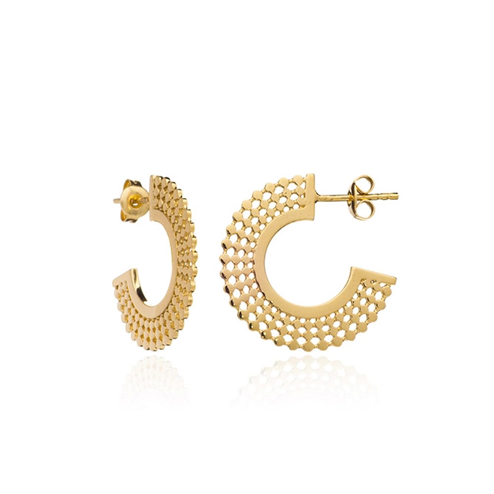 Etrusca Small Ear Hoops