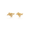 Medusa Mini Snake Stud Earrings