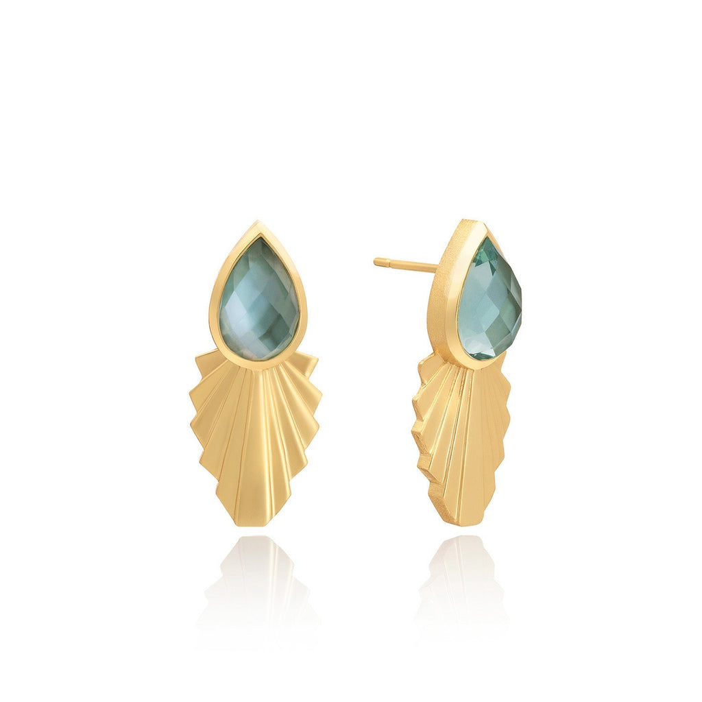 Stone stud sale earrings designs