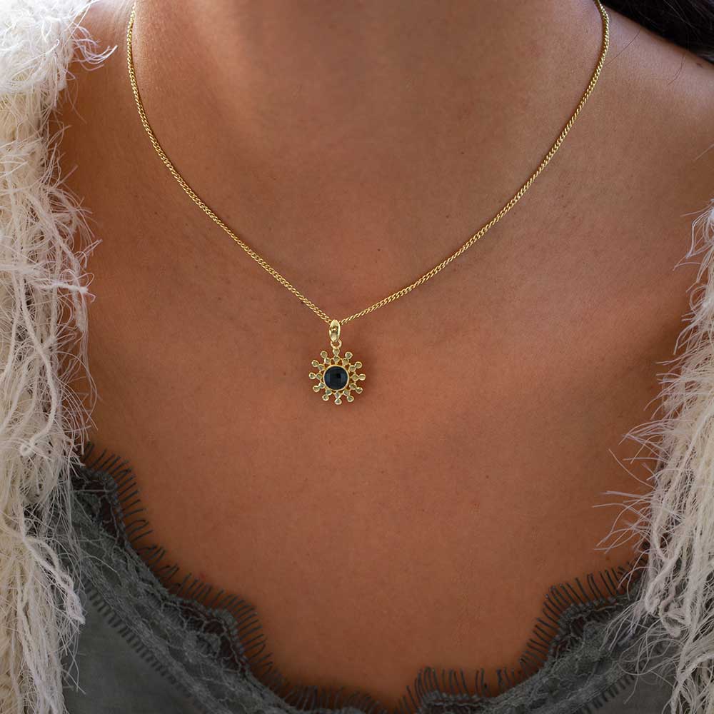 etrusca moonstone necklace by azuni